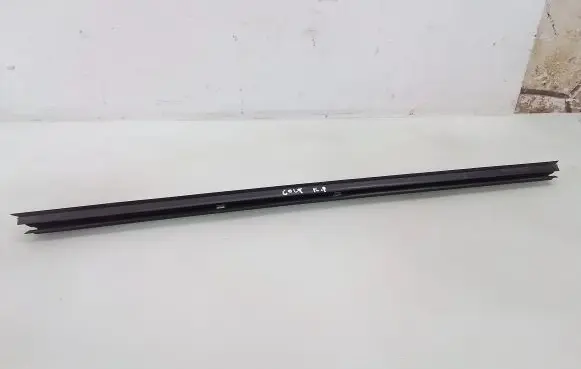 Mitsubishi Colt Front door glass trim molding