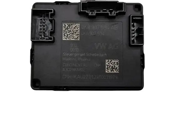 Porsche Cayenne (9Y0 9Y3) Sunroof control unit/module 4K8907594AB 4K0907594