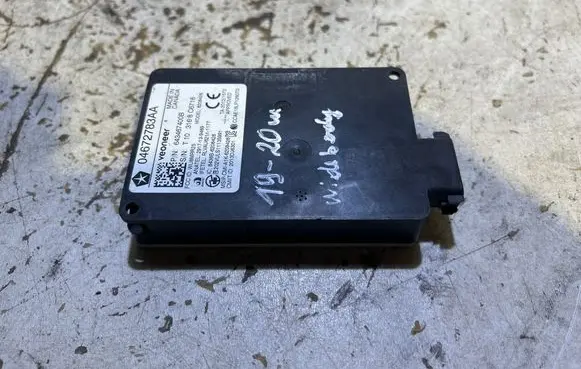 Dodge Challenger Blind spot module 04672783AA 643467400B 3168C6718