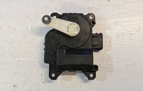 A/C air flow flap actuator/motor