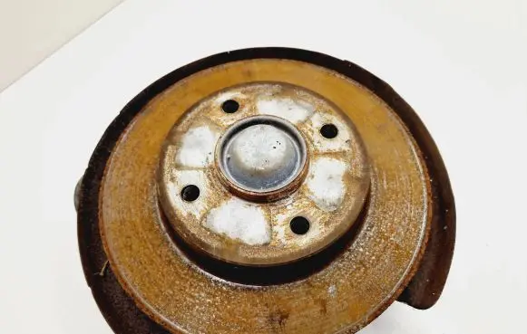Citroen C4 II Rear wheel hub