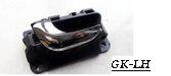 Volvo S80 Rear door interior handle 09170045