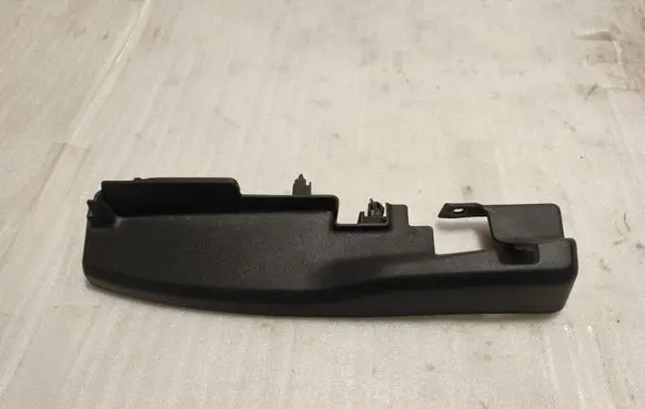 Opel Grandland X Front driver seat rail trim 9809630980