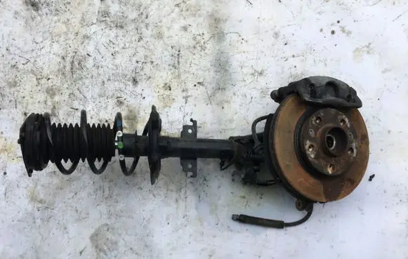 Renault Megane IV Front wheel hub spindle knuckle