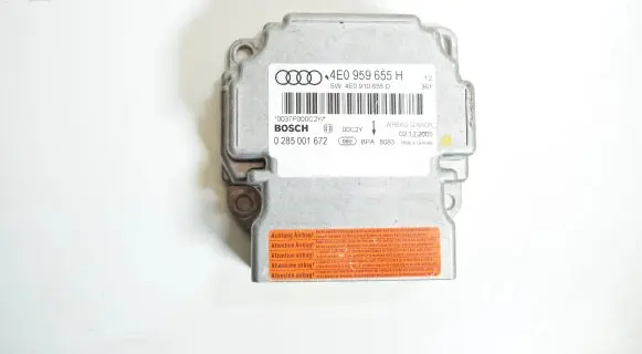 Audi A8 S8 D3 4E Airbag control unit/module 4E0959655H