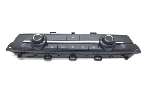 Interior fan control switch