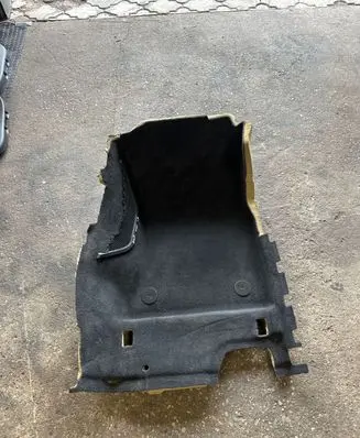 BMW 5 GT F07 Front floor carpet liner 