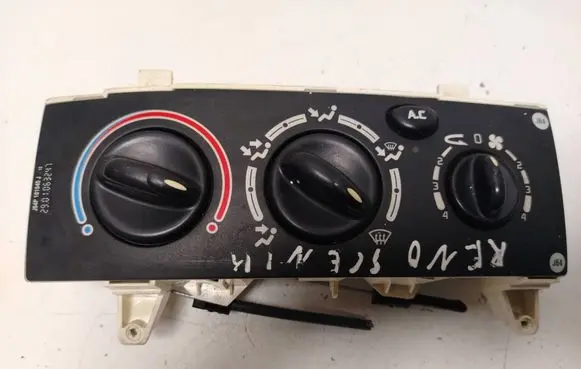 Renault Scenic I Climate control unit 663212P J64RAC 102042