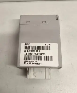 BMW X6 E71 Other control units/modules 6793927 00028984 00402042B9