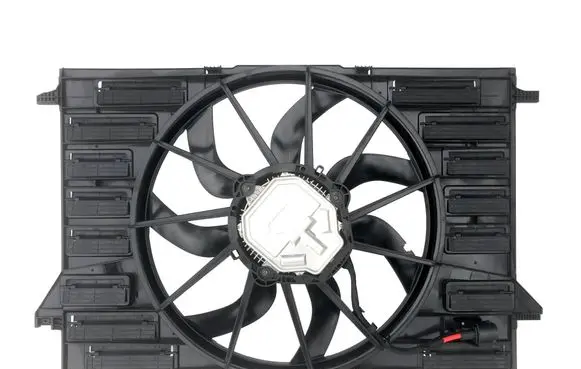 Audi e-tron Electric radiator cooling fan 8W0121207B 8W0121003B 80A121003A