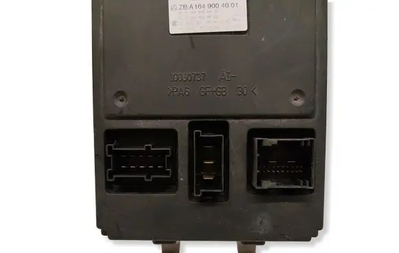 Mercedes-Benz ML W164 Alarm control unit/module 10030737 A1649004001