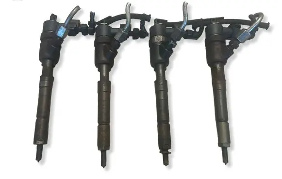 Opel Meriva B Fuel injectors set 0445110325
