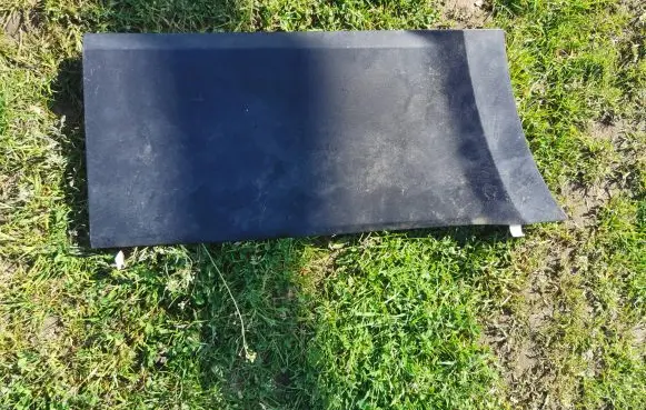 Man TGE 1gen Rear door trim (molding) 7C0853753