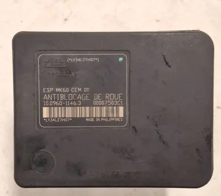 Citroen C5 ABS Pump 00007503C1 10096011463 9656419780