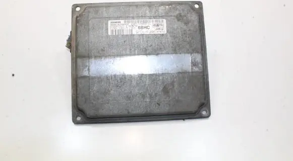 Ford Fiesta Engine control unit/module 4S6112A650SC S120977015
