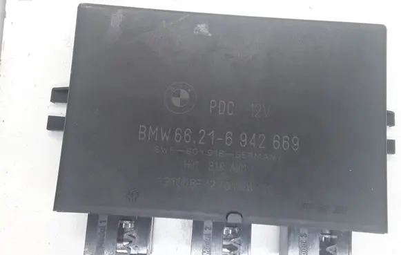 BMW X5 E70 Parking PDC control unit/module 66216942669
