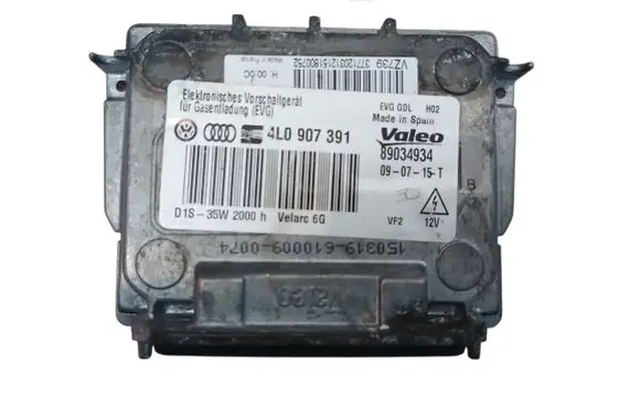 Alfa Romeo Mito Headlight ballast module Xenon 4L0907391