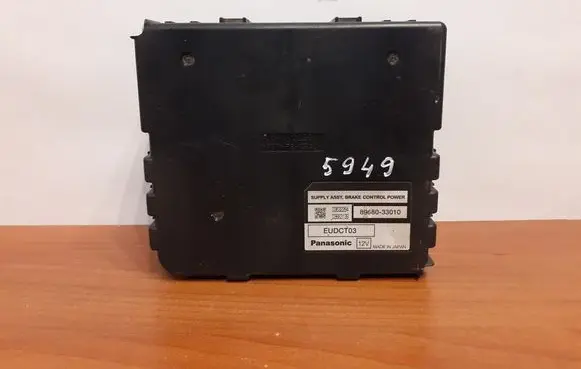Lexus RX 330 - 350 - 400H Brake system control unit/module 5949 8968033010