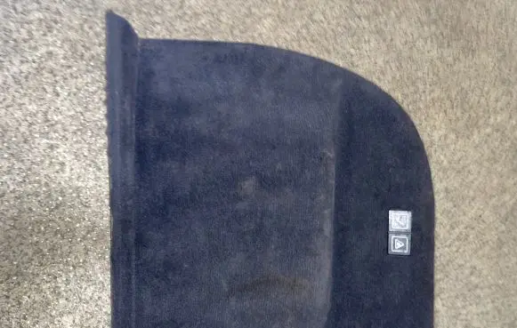 BMW 3 E46 Trunk/boot side trim panel 51478232577