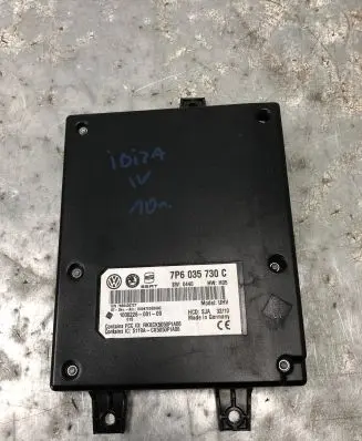 Seat Ibiza IV (6J,6P) Bluetooth control unit module 7P6035730C