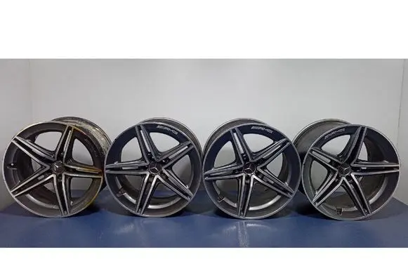 Mercedes-Benz AMG GT R190 C190 R18 alloy rim A2904010400