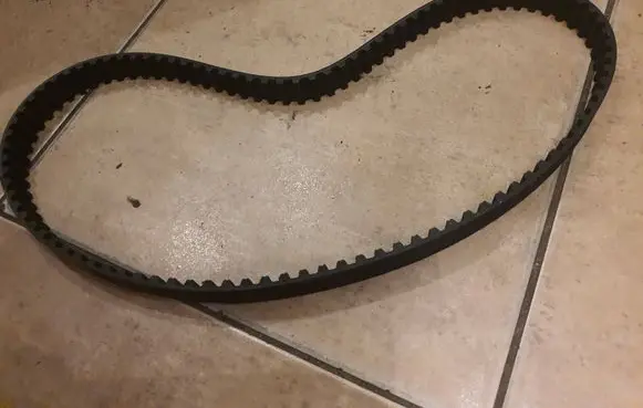 Ford Fiesta Timing belt QTB373HTS 7Y669 QTB373