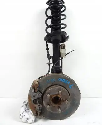 Ford C-MAX II Front wheel hub spindle knuckle AV613K171