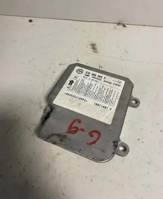 Skoda Fabia Mk1 (6Y) Airbag control unit/module 1C0909605K 5WK43125 0035SD2165P2