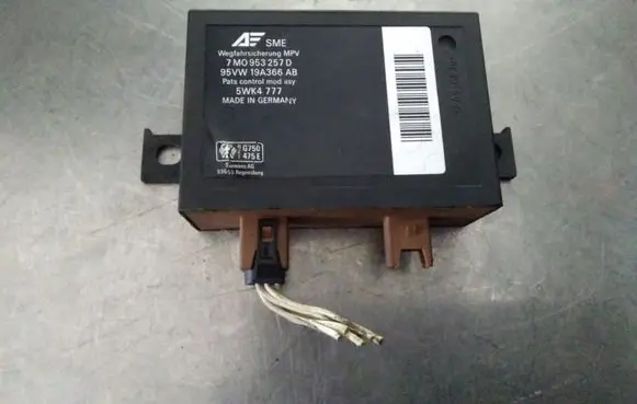 Immobilizer control unit/module