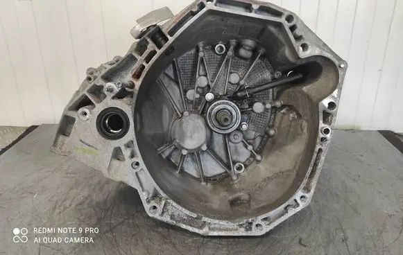 Renault Megane III Manual 6 speed gearbox TL4055