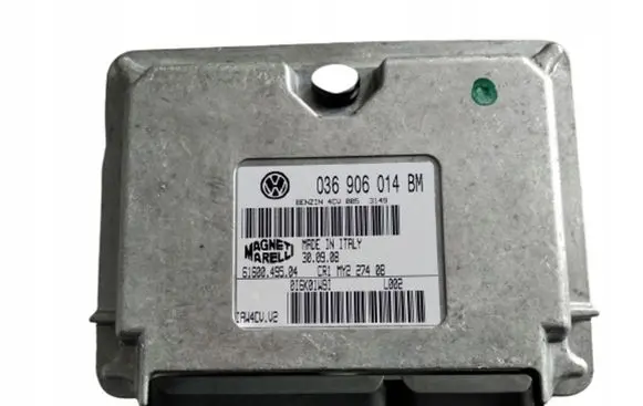 Volkswagen Polo III 6N 6N2 6NF Engine control unit/module 036906014BM