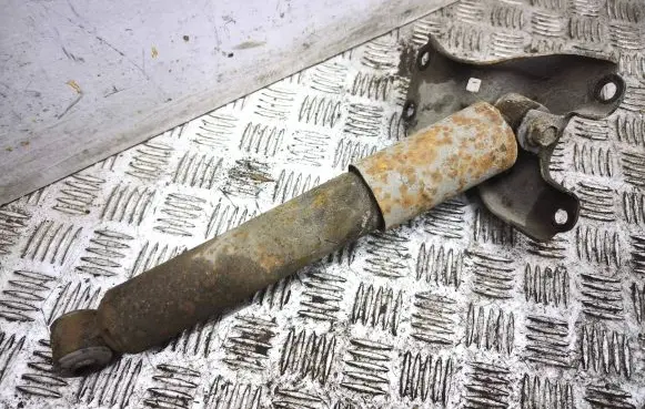 Rear shock absorber/damper