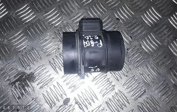 Peugeot 607 Mass air flow meter 5WK97001