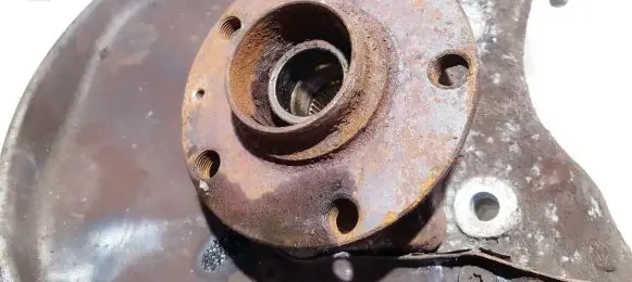 Audi A6 S6 C6 4F Rear wheel hub