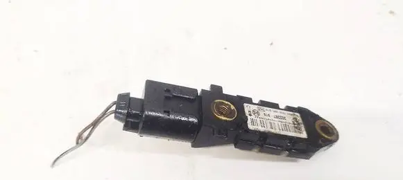 Airbag deployment crash/impact sensor