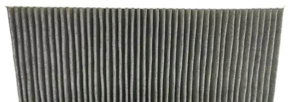 Cabin air micro filter