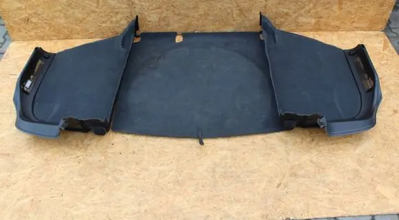 Audi A3 S3 8P Tailgate/boot cover trim set 