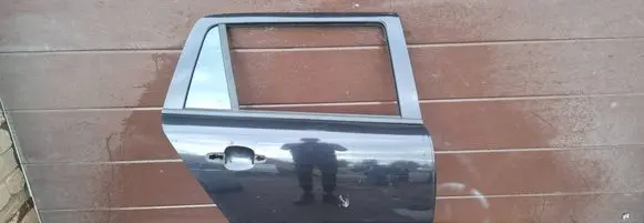 Rear door