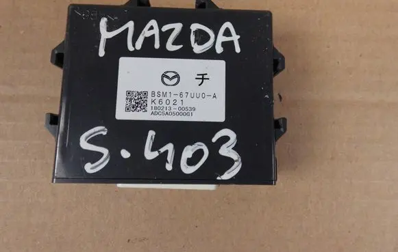 Mazda 3 II Parking PDC control unit/module BSM167UU0A