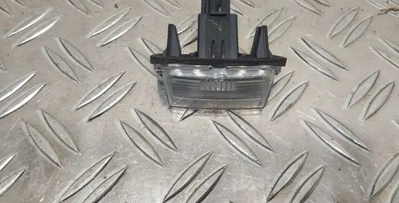 Toyota Yaris Number plate light