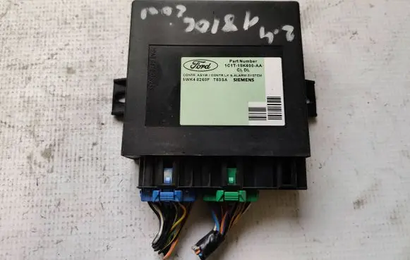 Ford Transit Comfort/convenience module 1C1T15K600AA T83SA 5WK48260F