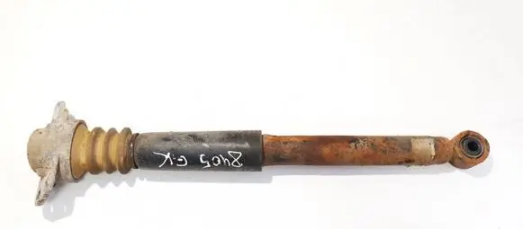 Volkswagen Touran I Rear shock absorber/damper