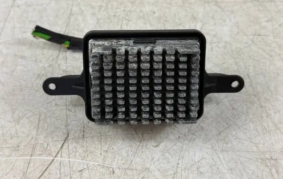 Peugeot 3008 I Heater blower motor/fan resistor P7708005