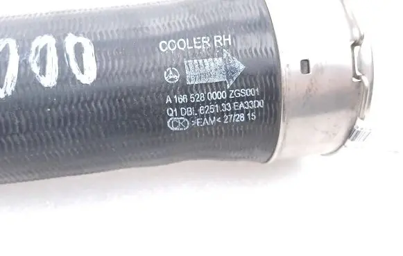 Mercedes-Benz ML W166 Intercooler hose/pipe A1665280000