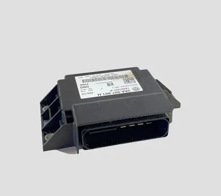 Volkswagen PASSAT B6 Hand brake control module 3AA907801H 18491001A 5N00361238N
