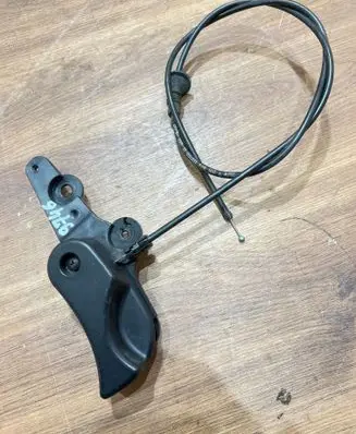 BMW 3 E90 E91 Engine bonnet/hood lock release cable 7201904