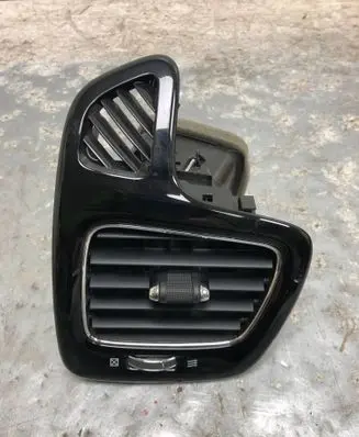 Dashboard side air vent grill/cover trim