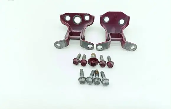 Front door hinge set