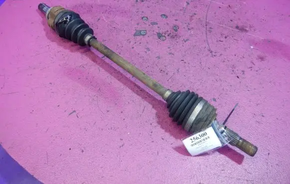 Front driveshaft