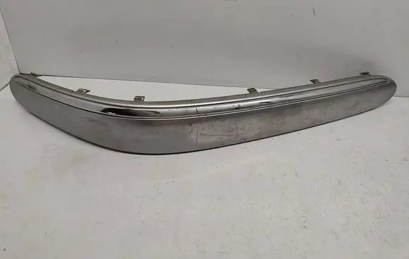 Mercedes-Benz S W220 Front bumper splitter molding A2208850221 2208850221